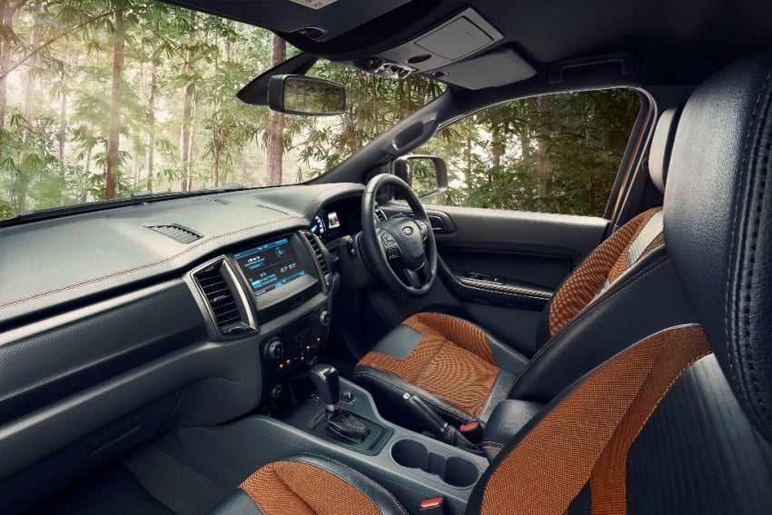 Ford Ranger Wildtrak facelift unveiled with new tech 349076