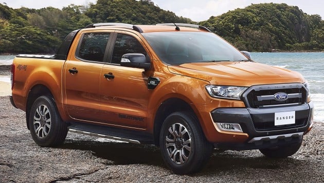 2015 Ford Ranger Wildtrak - Ocean