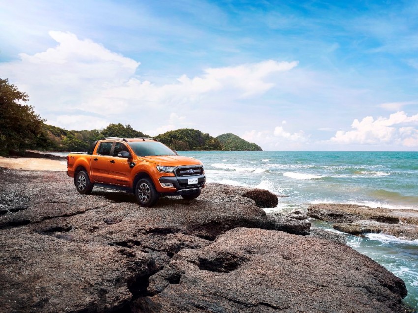 Ford Ranger Wildtrak facelift unveiled with new tech 349074