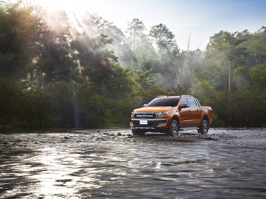 Ford Ranger Wildtrak facelift unveiled with new tech 348608