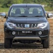 GALLERY: New and old Mitsubishi Triton, side-by-side