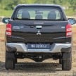 GALLERY: New and old Mitsubishi Triton, side-by-side