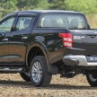 GALLERY: New and old Mitsubishi Triton, side-by-side
