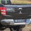 GALLERY: New and old Mitsubishi Triton, side-by-side