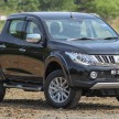 GALLERY: New and old Mitsubishi Triton, side-by-side