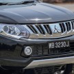 GALLERY: New and old Mitsubishi Triton, side-by-side