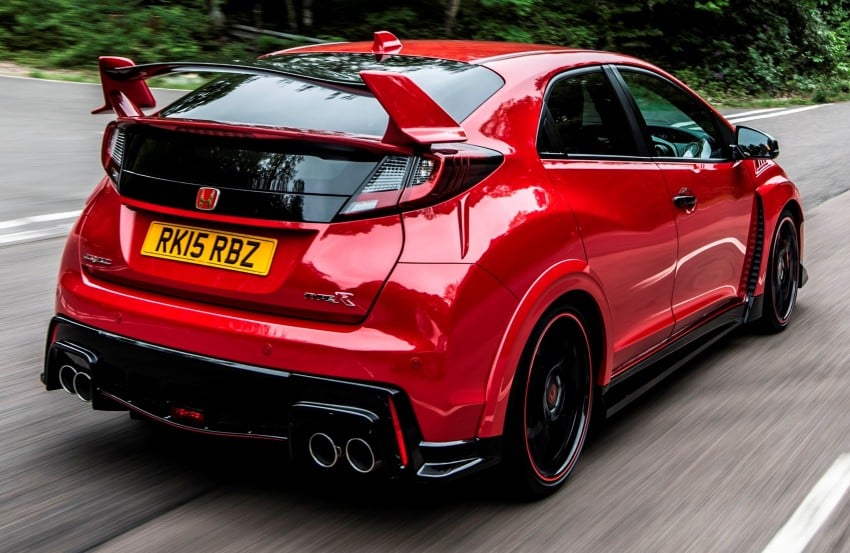 2015 Honda Civic Type R detailed for the Euro market 345458