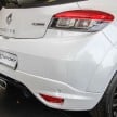 Renault Megane RS 265 Cup officially launched here