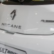 Renault Megane RS 265 Cup officially launched here