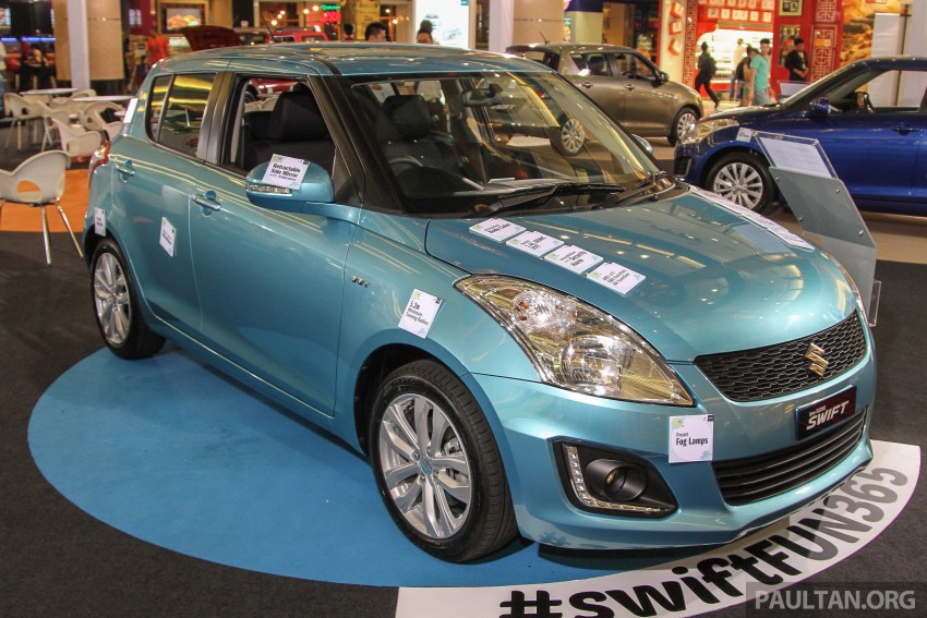Suzuki Swift facelift officially previewed in Malaysia 354397