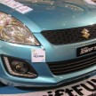 Suzuki Swift facelift final prices revealed: RM58k-74k