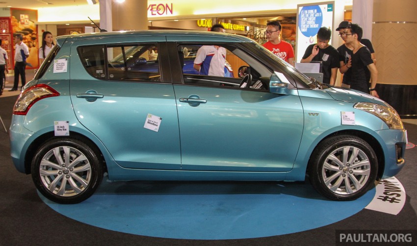 Suzuki Swift facelift officially previewed in Malaysia 354401
