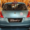 Suzuki Swift RR2 Limited Edition introduced, RM70k