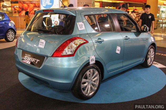 2015_Suzuki_Swift_GLX_facelift_Malaysia_ 012