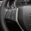 Suzuki Swift facelift final prices revealed: RM58k-74k