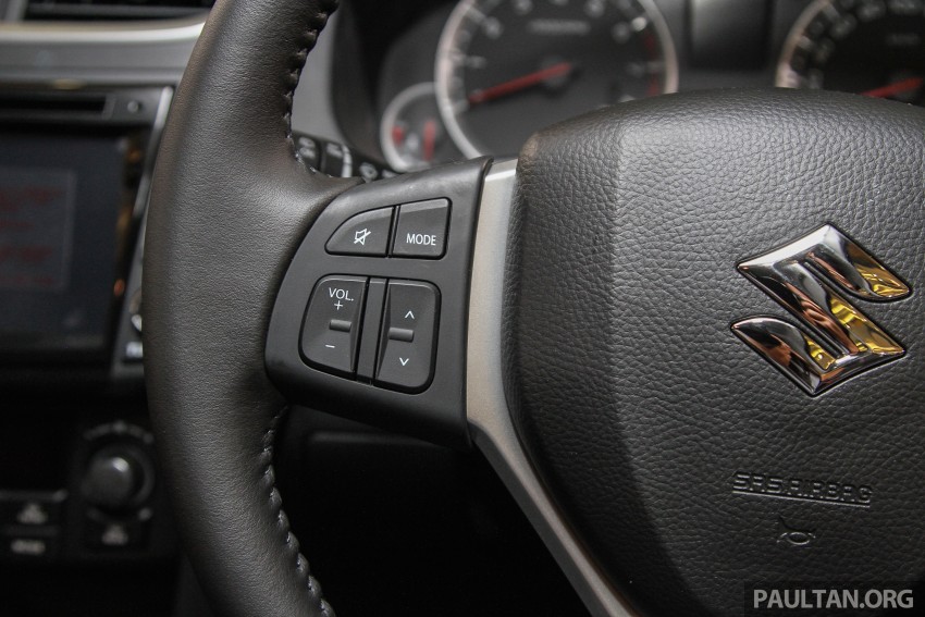 Suzuki Swift facelift officially previewed in Malaysia 354418