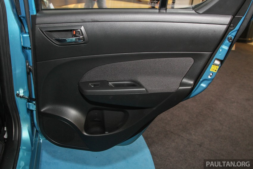 Suzuki Swift facelift officially previewed in Malaysia 354422