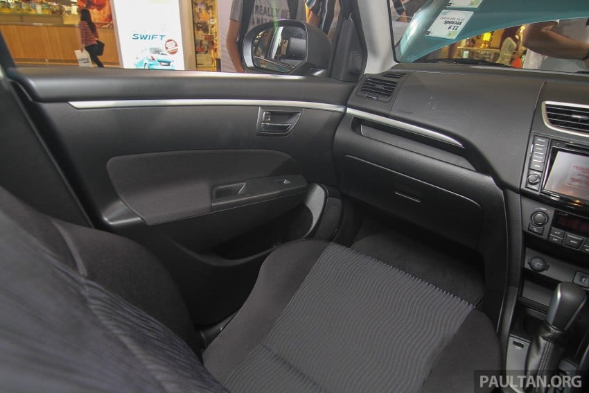 Suzuki Swift facelift officially previewed in Malaysia 354424