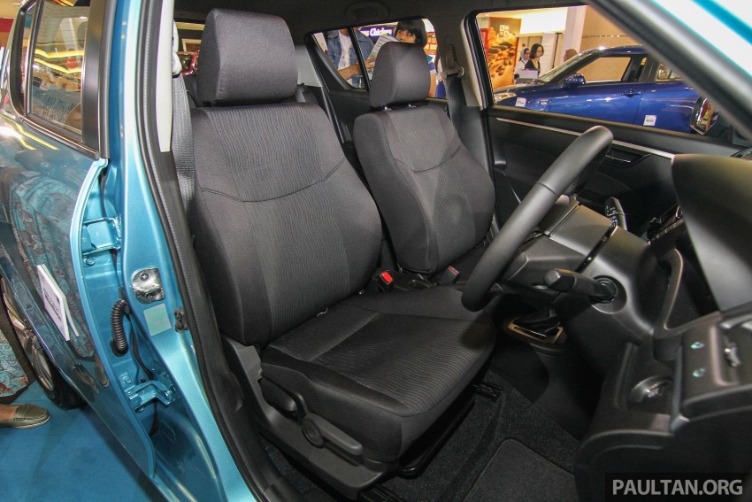Suzuki Swift facelift officially previewed in Malaysia 354426