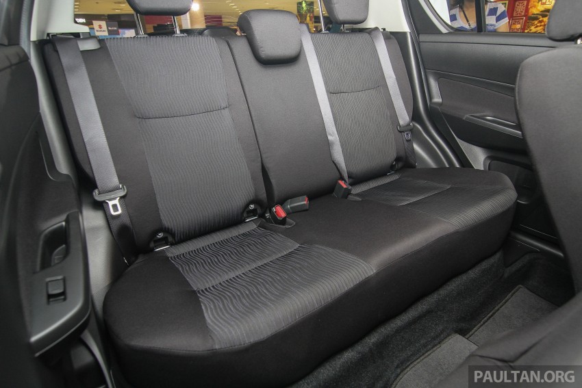 Suzuki Swift facelift officially previewed in Malaysia 354428