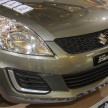 Suzuki Swift facelift final prices revealed: RM58k-74k
