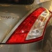 Suzuki Swift facelift final prices revealed: RM58k-74k