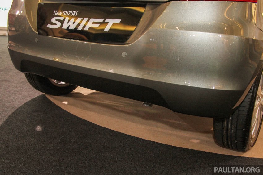 Suzuki Swift facelift officially previewed in Malaysia 354448