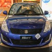 Suzuki Swift RR2 Limited Edition introduced, RM70k