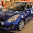 Suzuki Swift RR2 Limited Edition introduced, RM70k