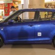 Suzuki Swift RR2 Limited Edition introduced, RM70k