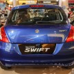 Suzuki Swift RR2 Limited Edition introduced, RM70k