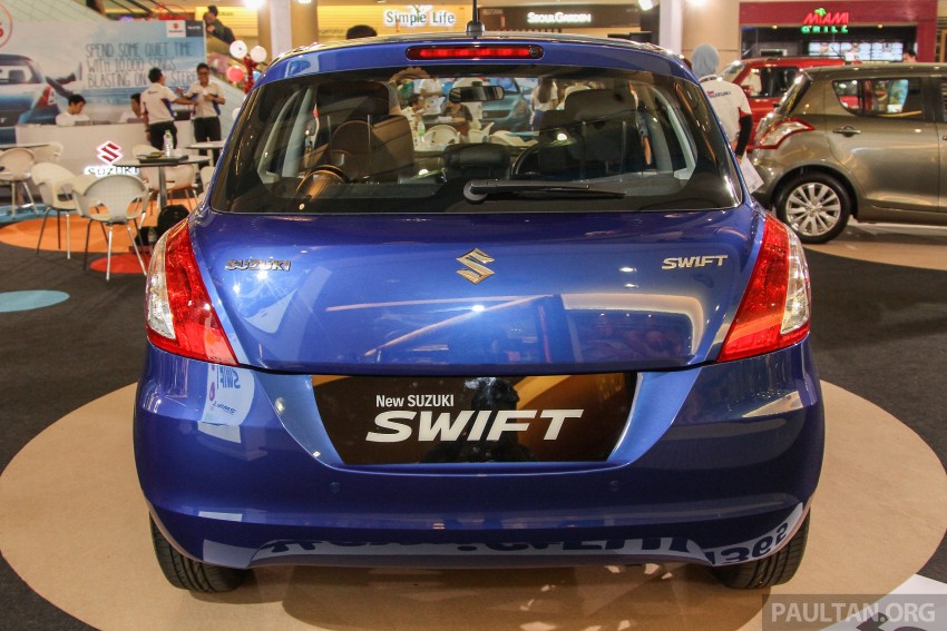 Suzuki Swift facelift officially previewed in Malaysia 354453