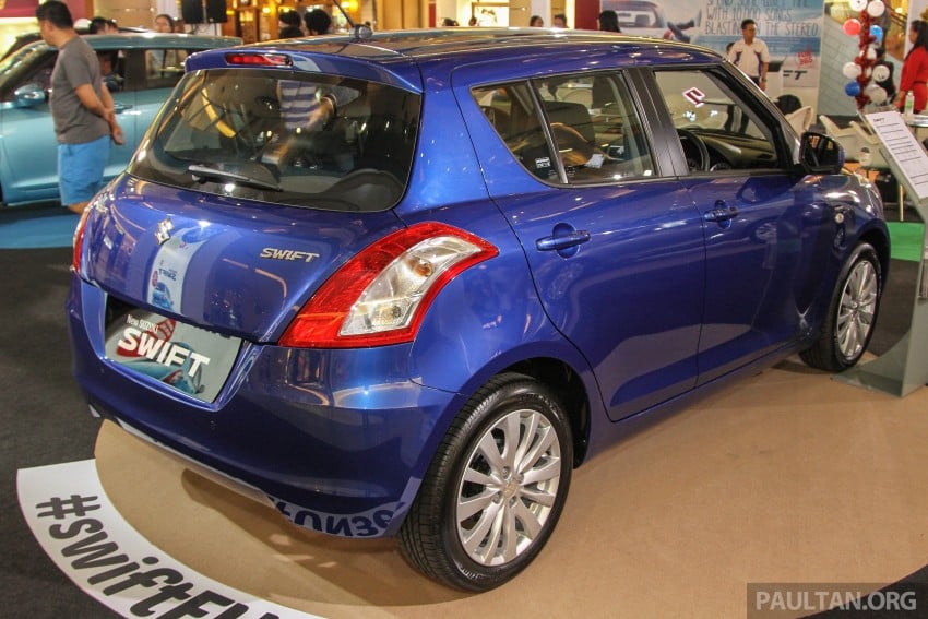 Suzuki Swift facelift officially previewed in Malaysia 354454