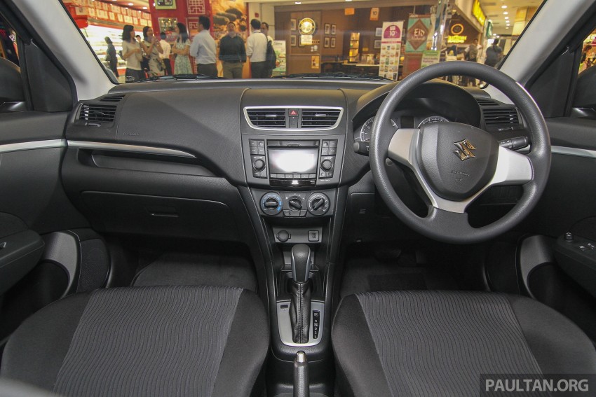 Suzuki Swift facelift officially previewed in Malaysia 354465