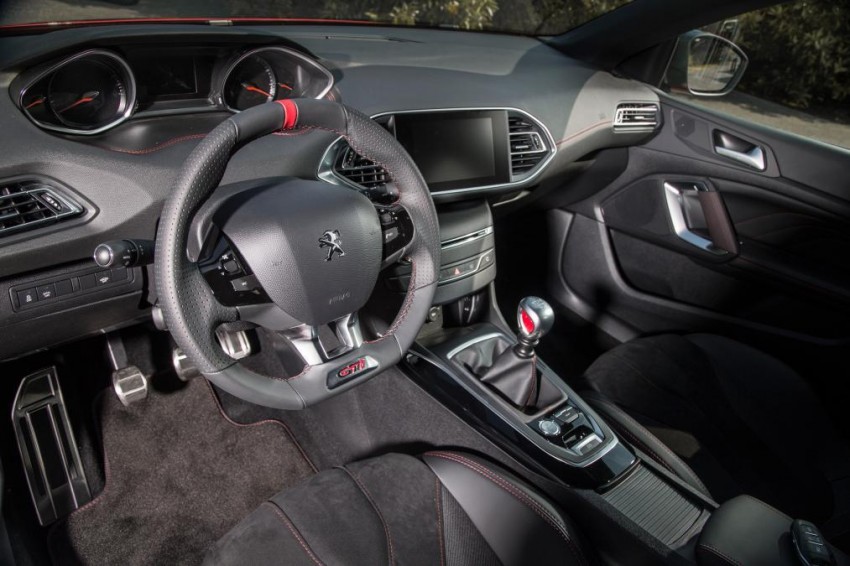 2016 Peugeot 308 GTi leaked – two states of tune with 250 and 270 PS, debuts at Goodwood on June 25 351780