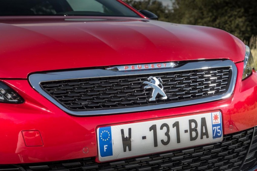 2016 Peugeot 308 GTi leaked – two states of tune with 250 and 270 PS, debuts at Goodwood on June 25 351771