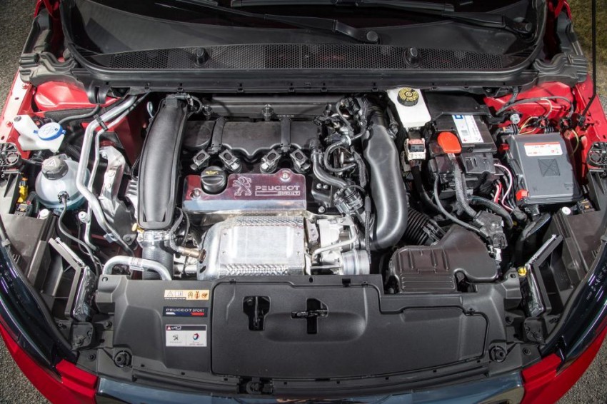 2016 Peugeot 308 GTi leaked – two states of tune with 250 and 270 PS, debuts at Goodwood on June 25 351773
