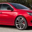 2016 Peugeot 308 GTi leaked – two states of tune with 250 and 270 PS, debuts at Goodwood on June 25
