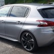 2016 Peugeot 308 GTi leaked – two states of tune with 250 and 270 PS, debuts at Goodwood on June 25