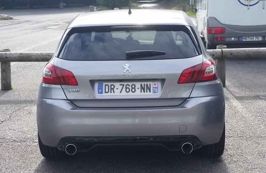 Peugeot 308 GTi sighted ahead of Goodwood debut? 346993