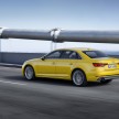 2016 B9 Audi A4 revealed – familiar looks, new tech