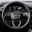 2016 B9 Audi A4 revealed – familiar looks, new tech