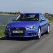 2016 B9 Audi A4 revealed – familiar looks, new tech