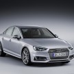 2016 B9 Audi A4 revealed – familiar looks, new tech