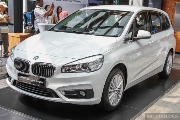 BMW X1, 2 Series Gran Tourer updated for 2017 – new engines, seven-speed dual-clutch transmission