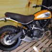 Ducati Scrambler launched in M’sia – 4 looks, fr RM60k