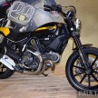 Ducati Scrambler launched in M’sia – 4 looks, fr RM60k