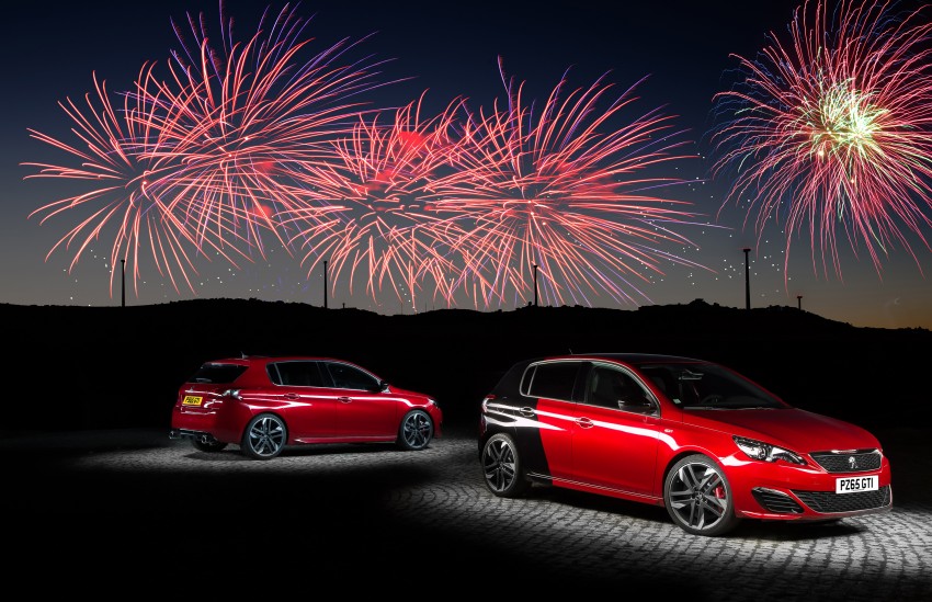 2016 Peugeot 308 GTi unveiled: 270 hp Gallic hot hatch 388238