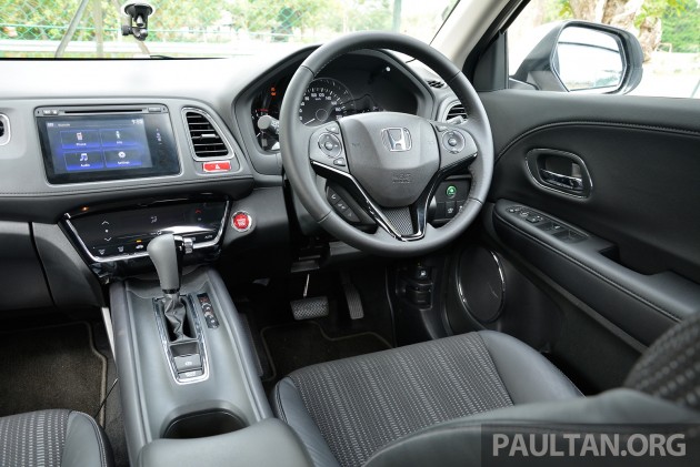 Honda HR-V soon to be updated, facelift coming 2018