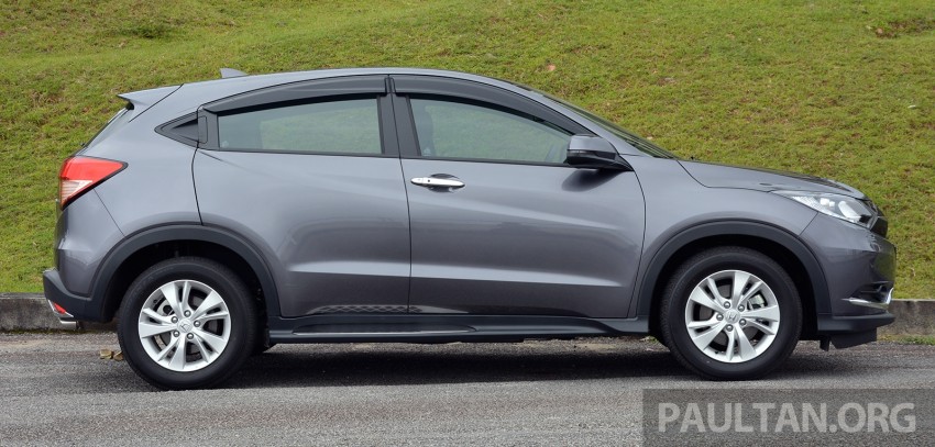 DRIVEN: Honda HR-V punches above its weight 346959
